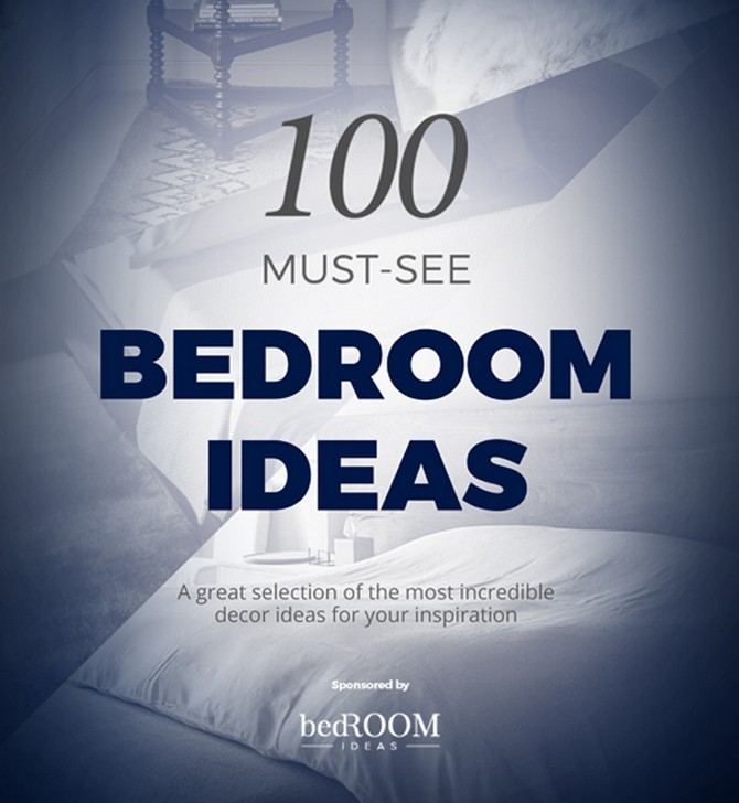 Free eBook 100 Must-See Bedroom Ideas