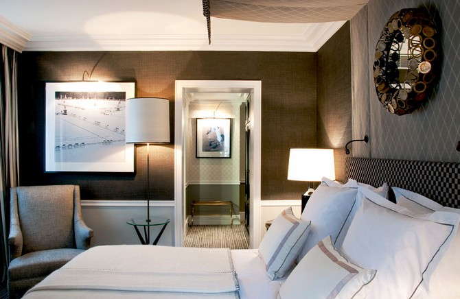 Bedroom Ideas from Hotel Récamier by Jean-Louis Deniot (1)