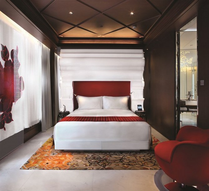 Outstanding Mira Moon Hotel bedrooms by Marcel Wanders (7)