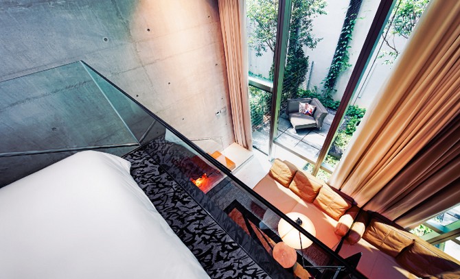 Philippe Starck Bedrooms for Hotel M Social Singapore