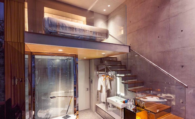 Philippe Starck Bedrooms for Hotel M Social Singapore