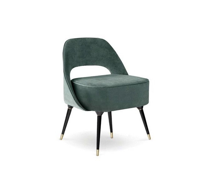 Mid-Century Upholstered Chairs for Your Bedroom Design