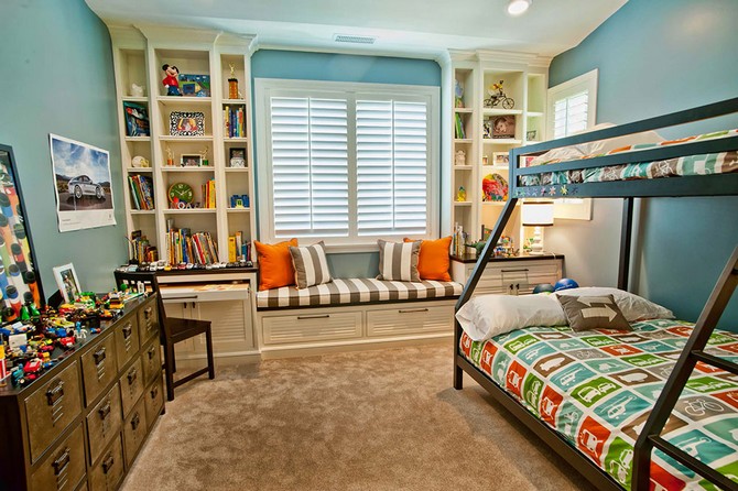 Bedroom Furniture: The Right Furniture For Kids Room