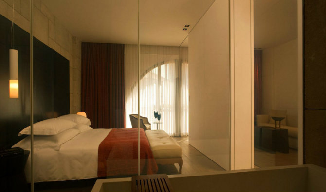 Bedroom Ideas: Mamilla Hotel in Jerusalem by Piero Lissoni