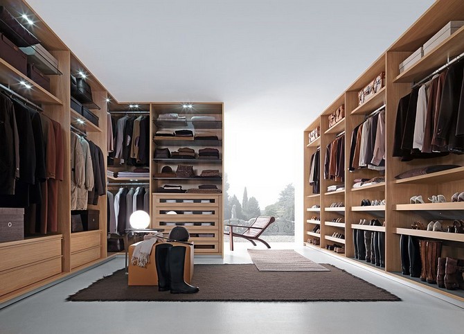 Get a Walk-in Closet to Organize Your Life
