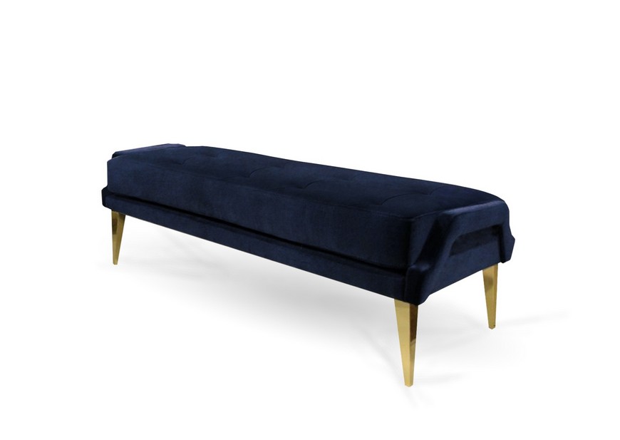 10 Stunning Luxury Benches to Embellish Your Bedroom Design 2