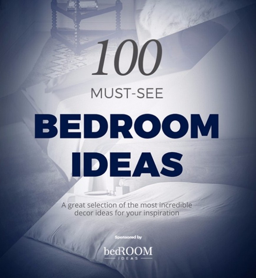 100 Must-See Bedroom Ideas Ebook 1