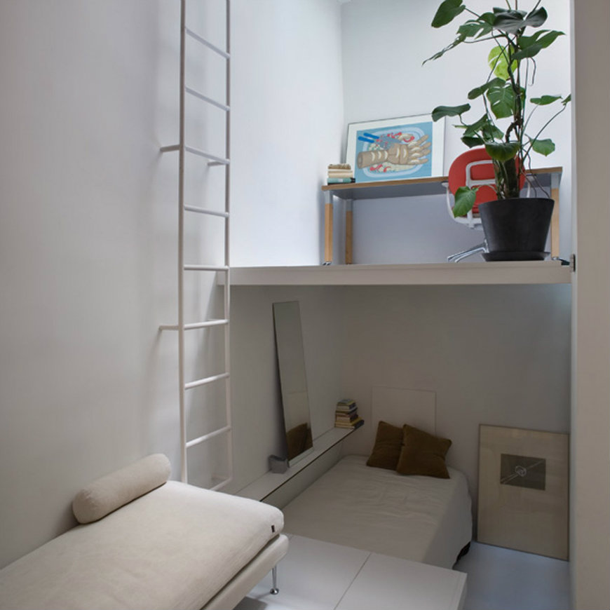 5 of the Smallest Bedroom Designs You Will Ever See 2