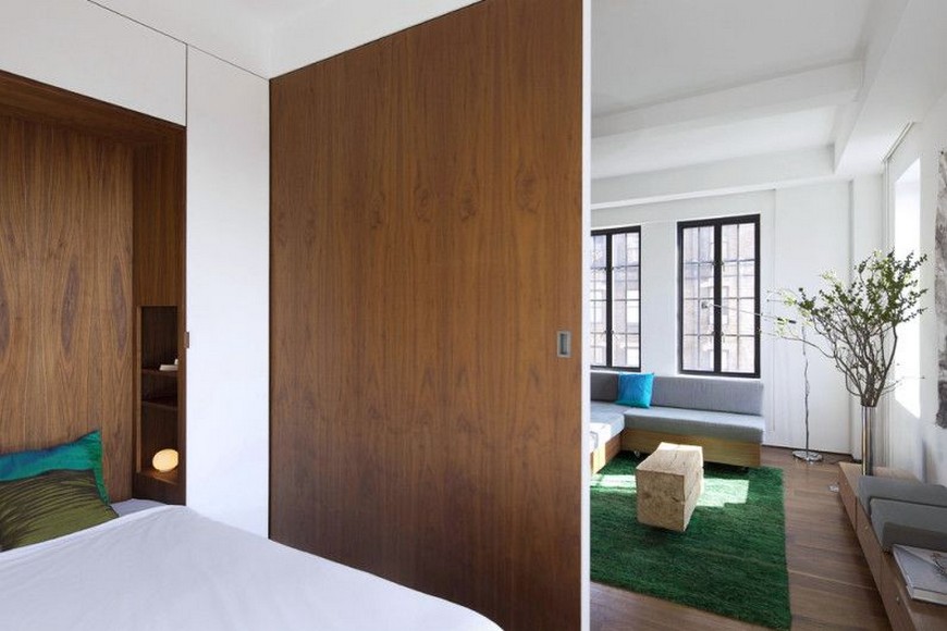 A Series of Striking Bedroom Designs with Sliding Doors 2