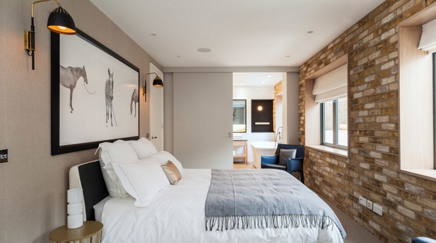 A Series of Striking Bedroom Designs with Sliding Doors 6