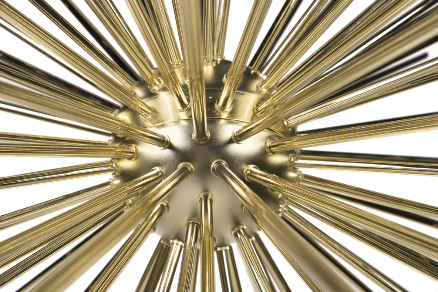 Contemporary Lighting The Original Cannonball Chandelier by DelightFULL 2