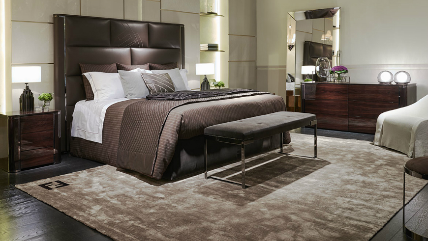 The Best Bedroom Furniture Designs from the Fendi Casa Collection 2