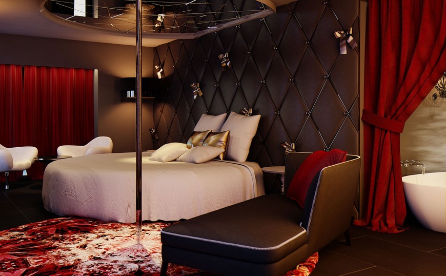 Top Bedroom Design Projects by Marcel Wanders 7
