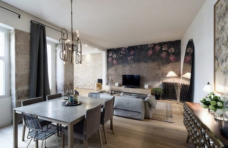 Home Interiors - An Amazing Parisian Modern Home by 10 Sur Dix Studio 2