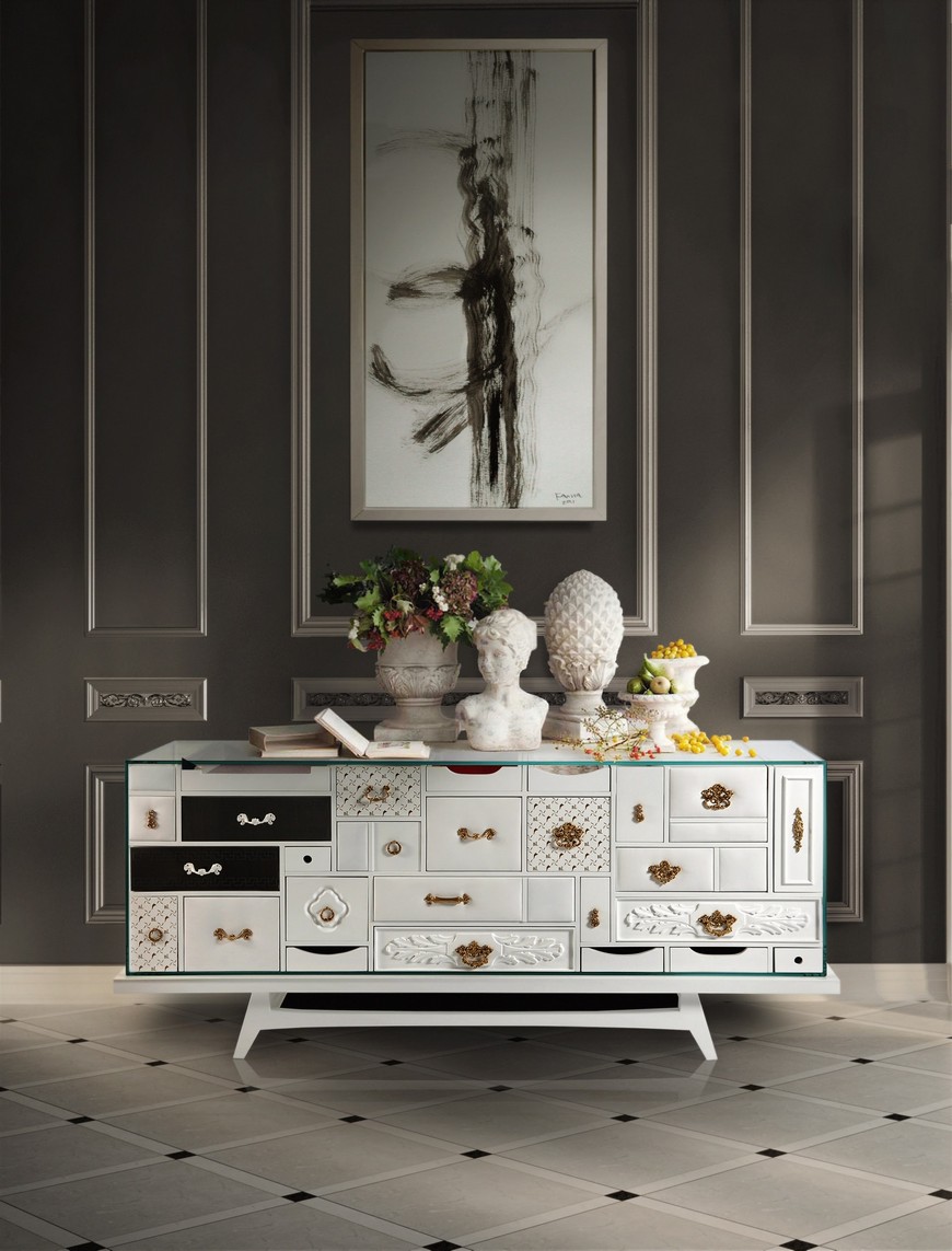 Be Inspired by Boca do Lobo’s Exclusive Sideboards and Buffets mondrian_09