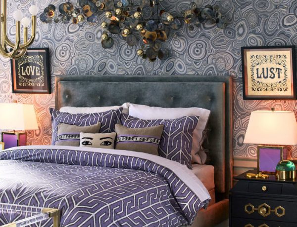 Elegant Bedroom Design by Jonathan Adler