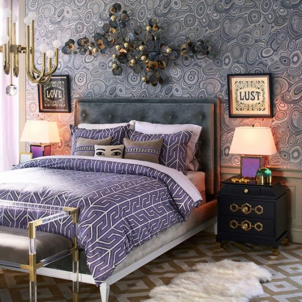 Elegant Bedroom Design by Jonathan Adler Bedroom Ideas