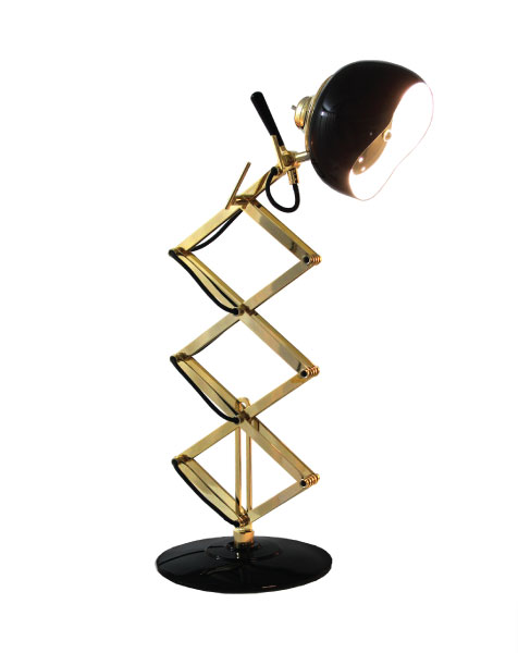 What's Hot On Pinterest Black Table Lamps Edition 3