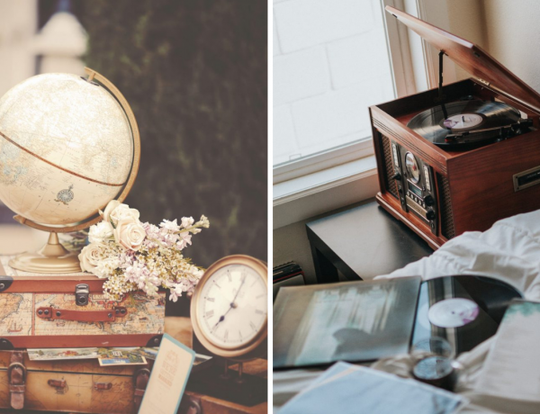 5 EASY STEPS FOR A PERFECT VINTAGE BEDROOM STYLE
