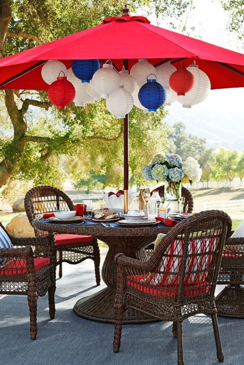 Let Out Your Patriotic Side With These 4th Of July Home Decor