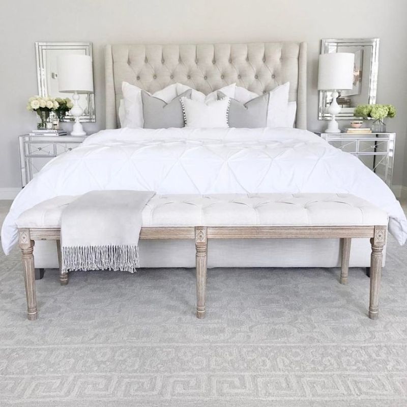 Top 10 White Bedroom Ideas For Summer