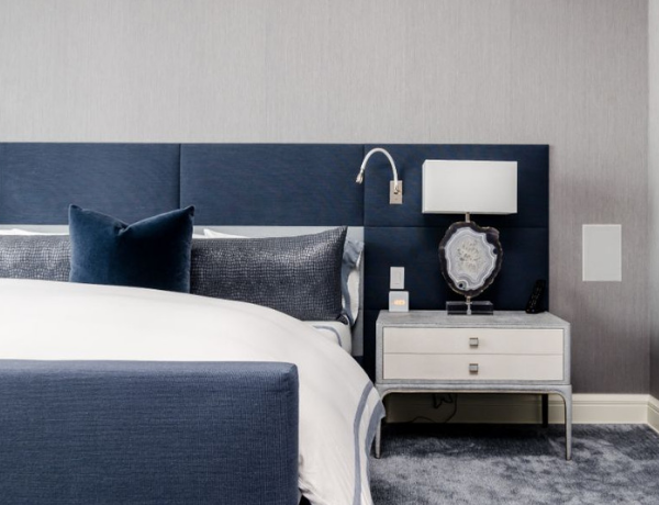 How To Create A Stunning Blue Bedroom