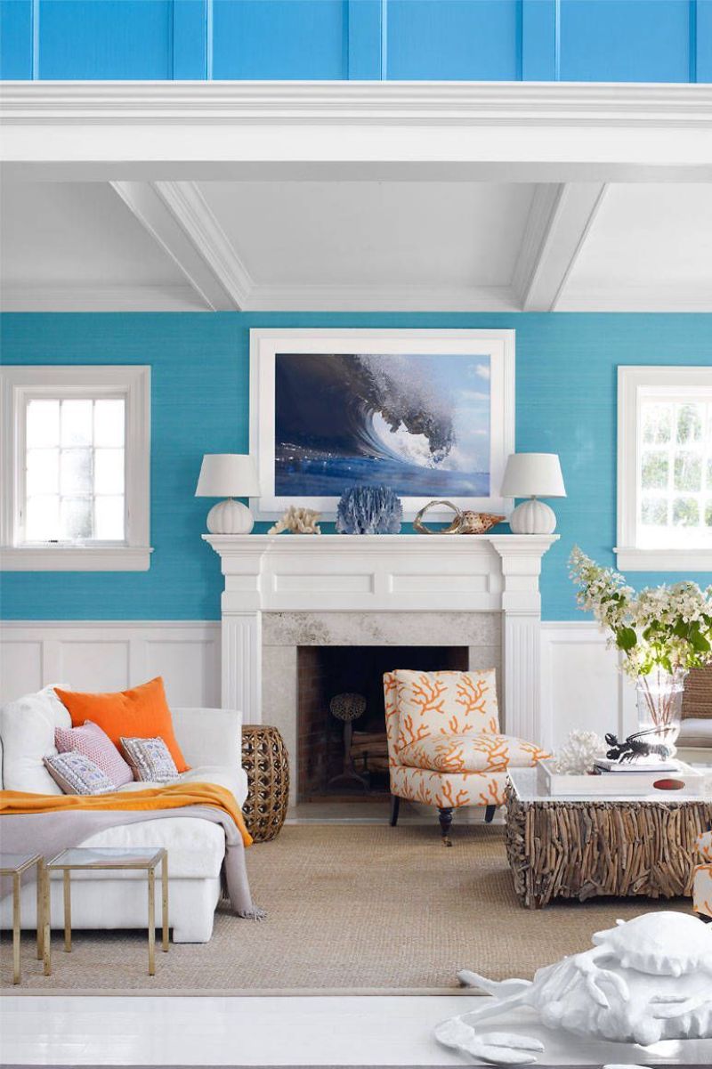 20 Of The Most Calming Blue Bedrooms Ever