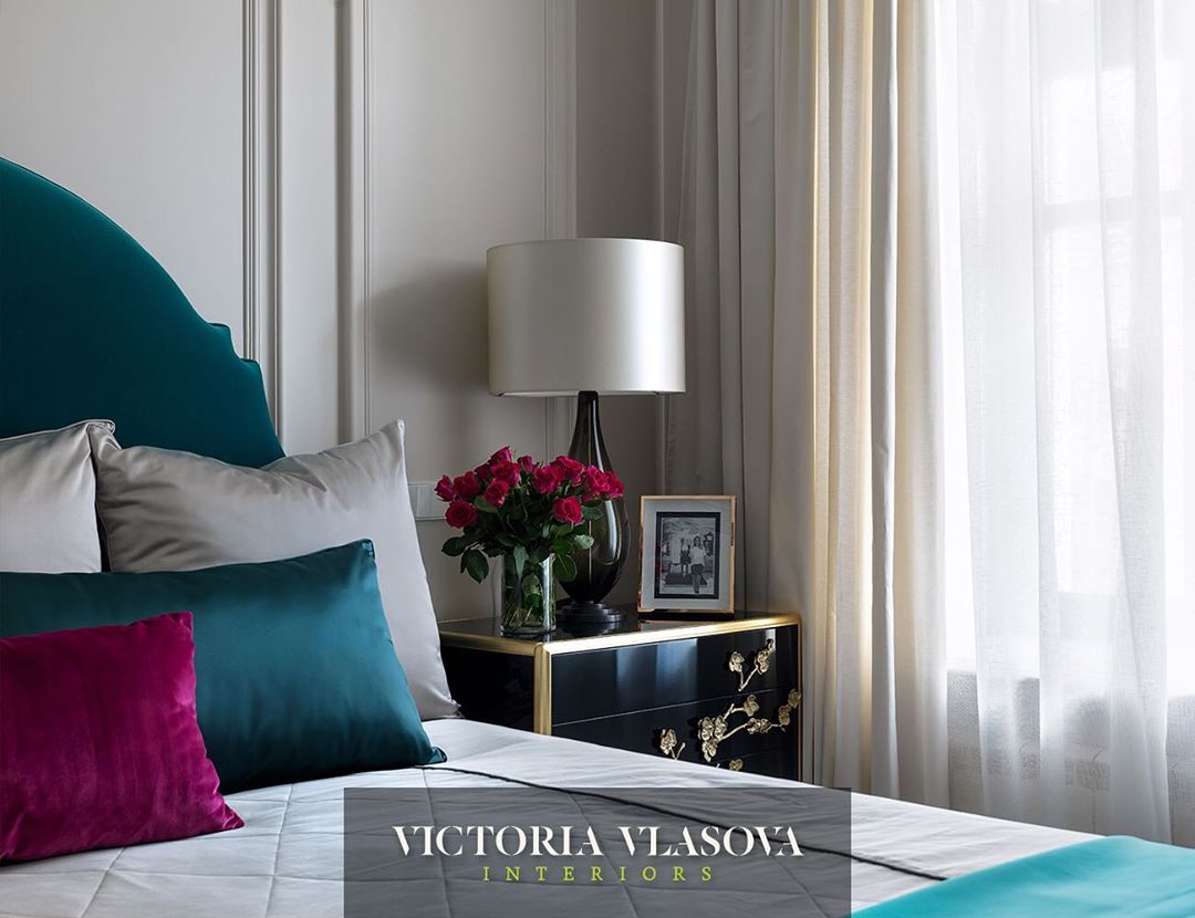 Stylish Bedrooms by Top Interior Designer Victoria Vlasova